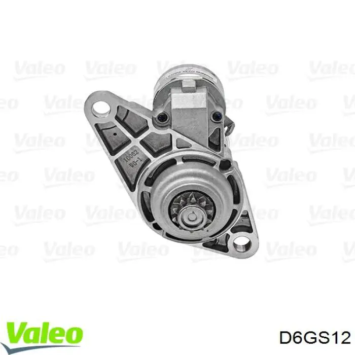 Стартер D6GS12 VALEO