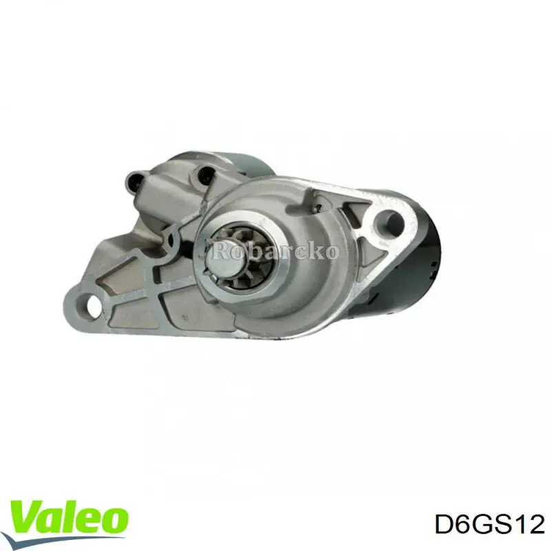 D6GS12 VALEO Стартер двигуна
