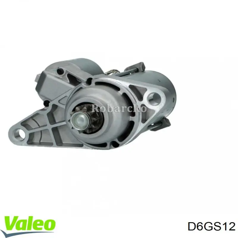 Купити D6GS12 VALEO Стартер
