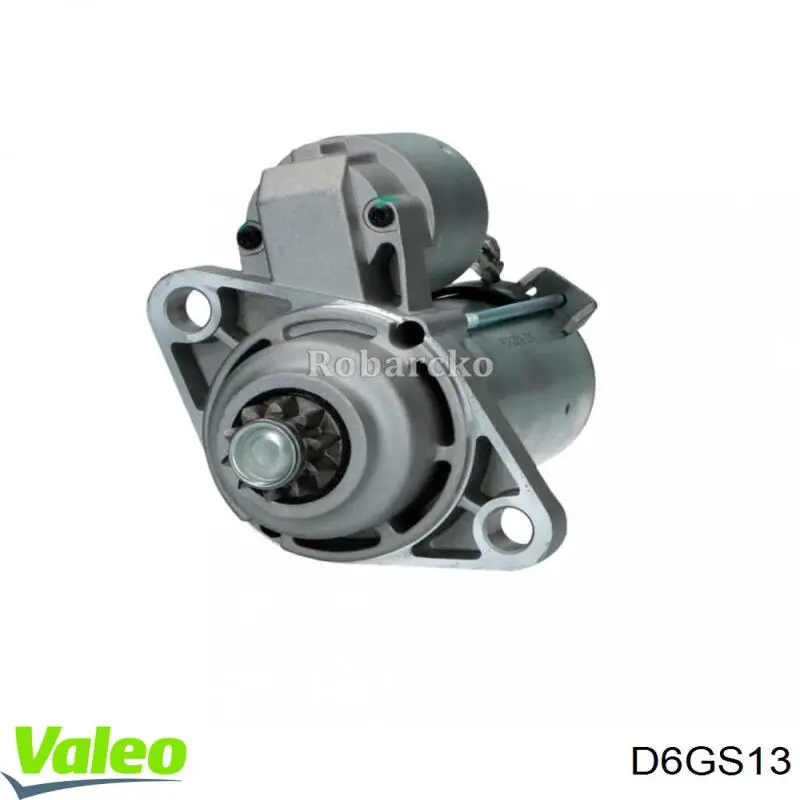 Стартер VALEO D6GS13 ціна, від 38.98 USD