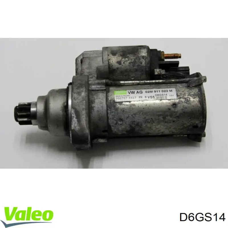 Купити D6GS14 VALEO Стартер