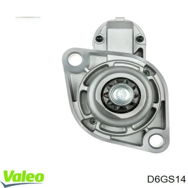 D6GS14 VALEO Стартер двигуна