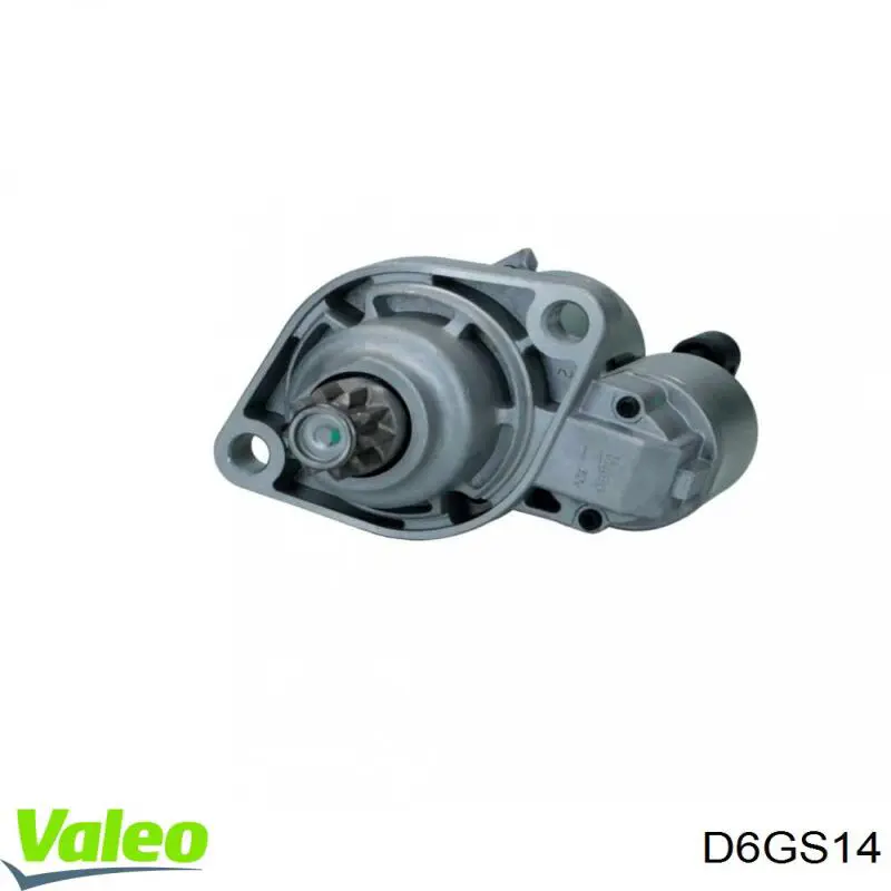 D6GS14 VALEO PHC Стартер (1,1 кВт)