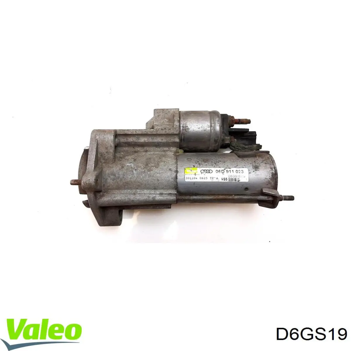 Купити D6GS19 VALEO Стартер