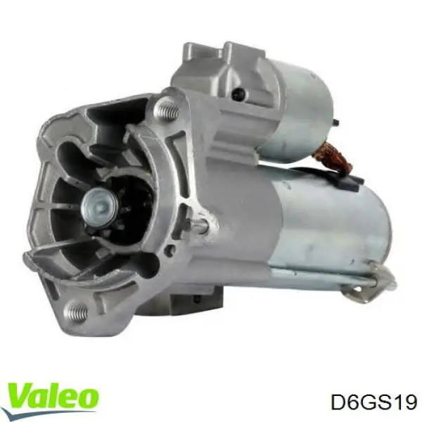 D6GS19 VALEO Стартер двигуна