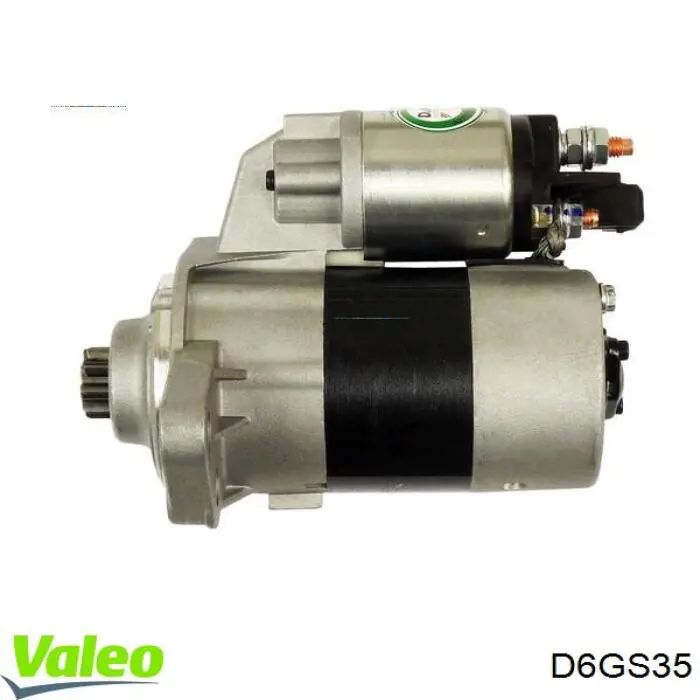 D6GS35 VALEO Стартер двигуна