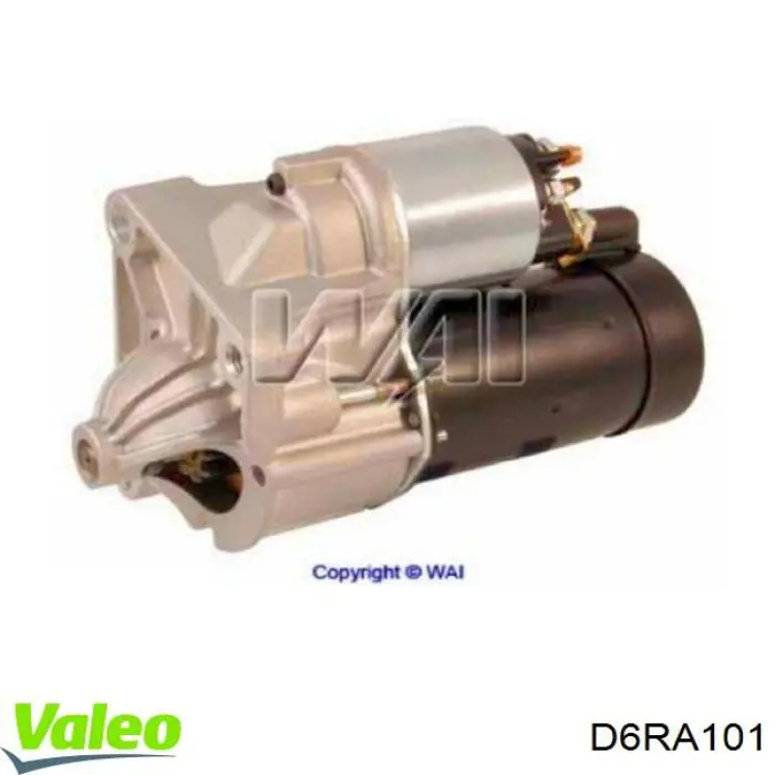Стартер Renault (RVI) 0001208526 ціна, від 63.35 USD
