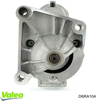 Стартер D6RA104 VALEO