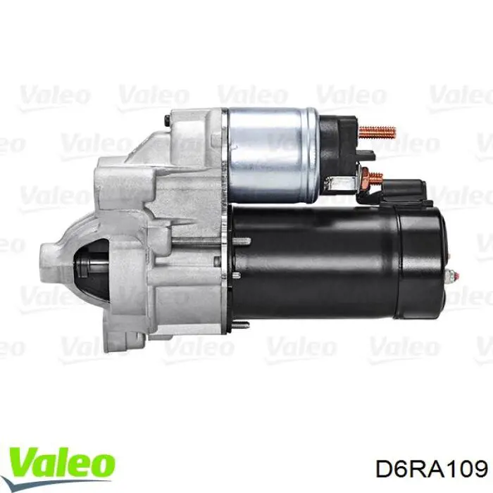 D6RA109 VALEO Стартер двигуна