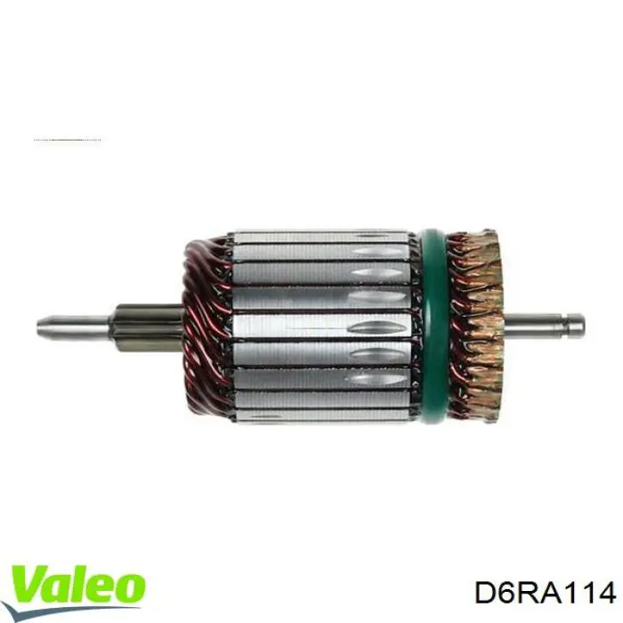 D6RA114 VALEO PHC Стартер (1,4 кВт, 12 В)
