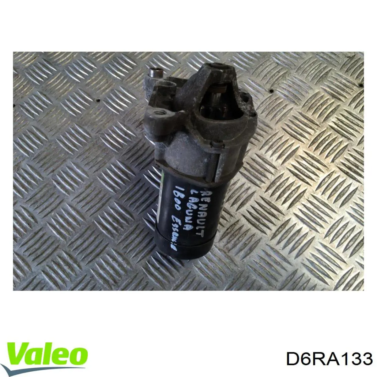 D6RA133 VALEO Стартер двигуна