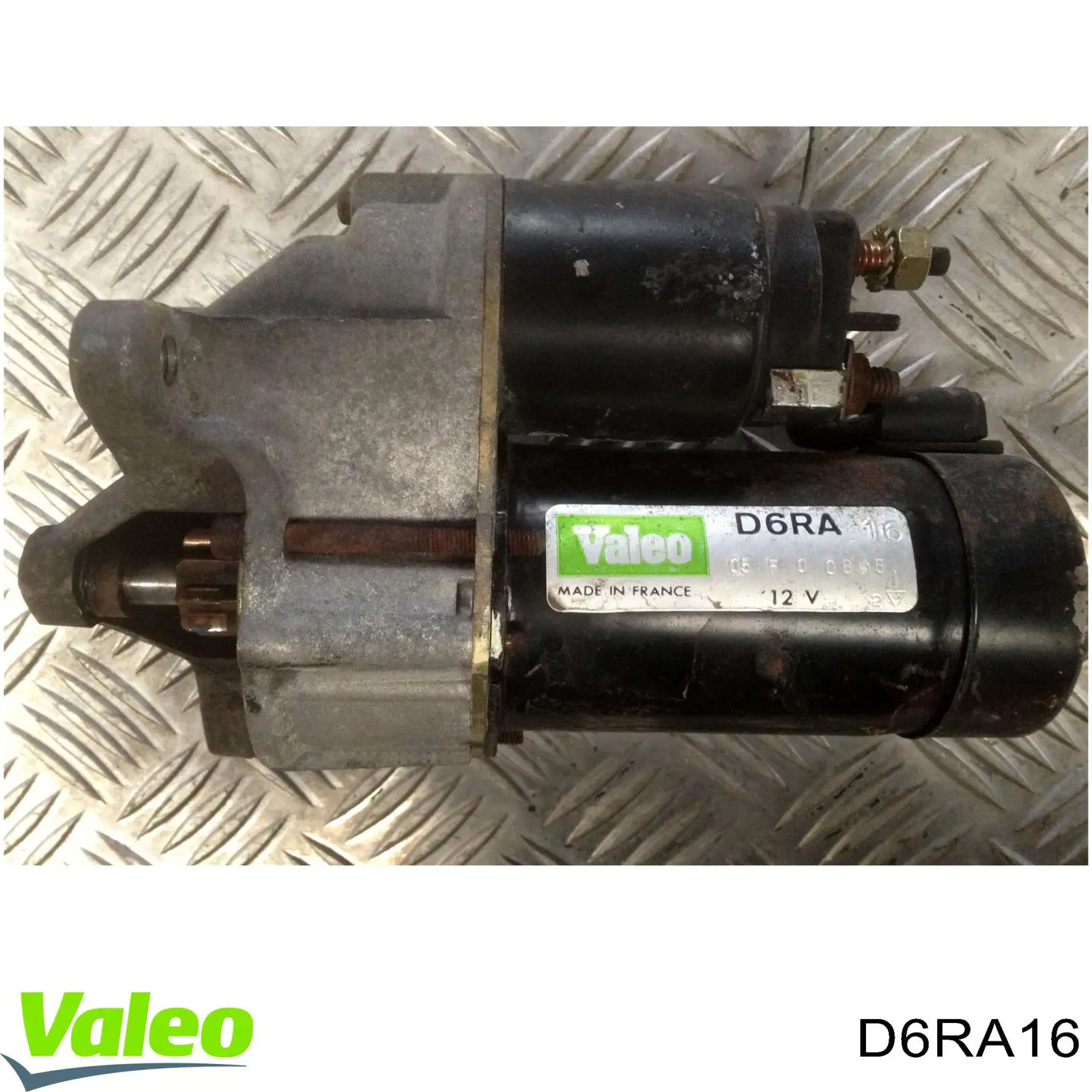 D6RA16 VALEO PHC Стартер (1,1 кВт, 12 В)