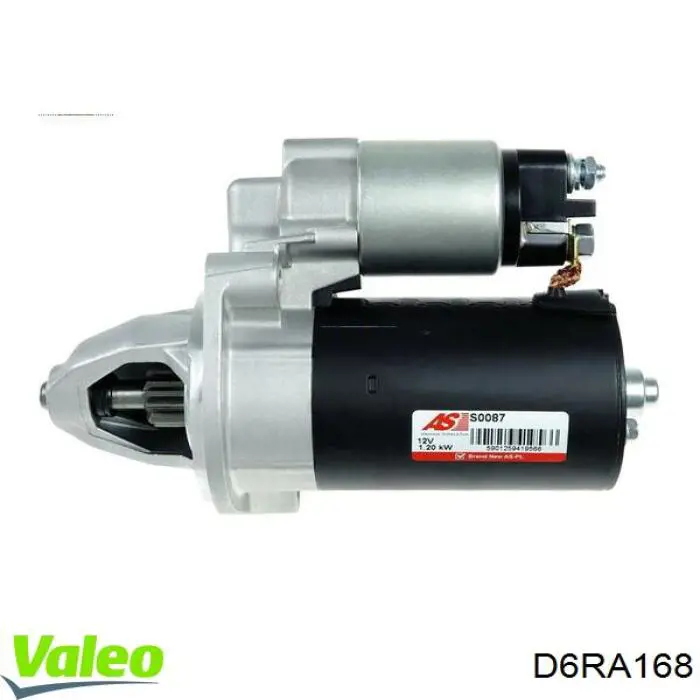 Купити D6RA168 VALEO Стартер