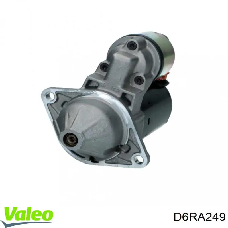 D6RA249 VALEO Стартер двигуна