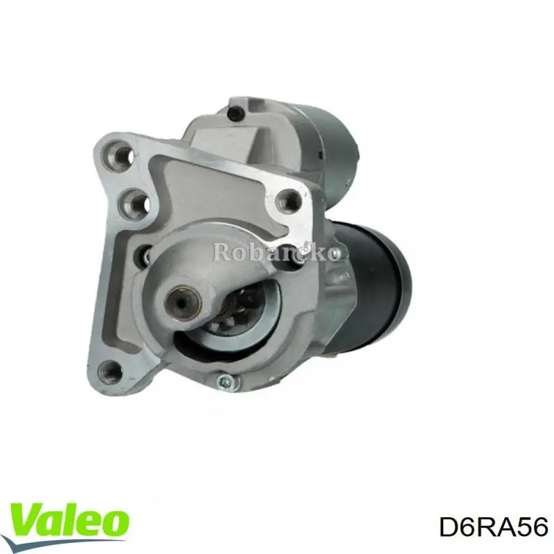 Стартер D6RA56 VALEO