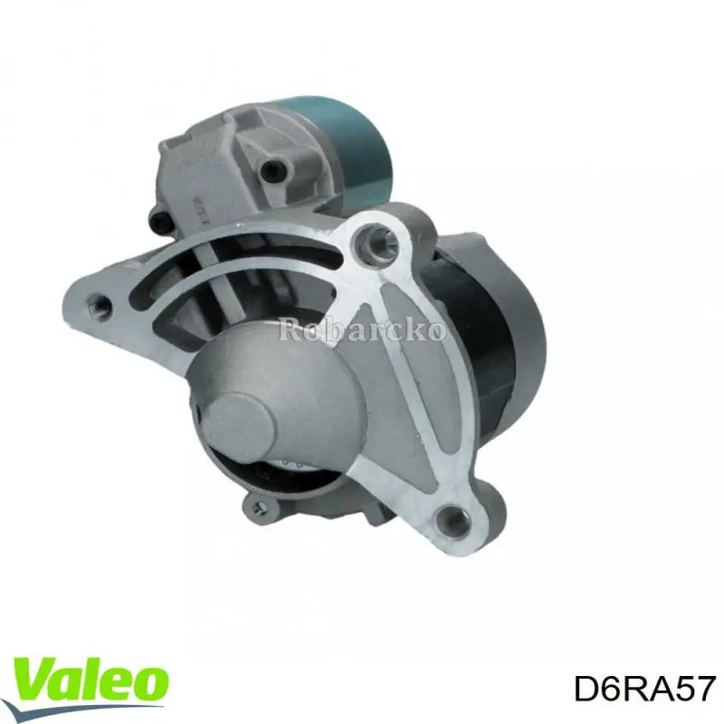 Купити D6RA57 VALEO Стартер