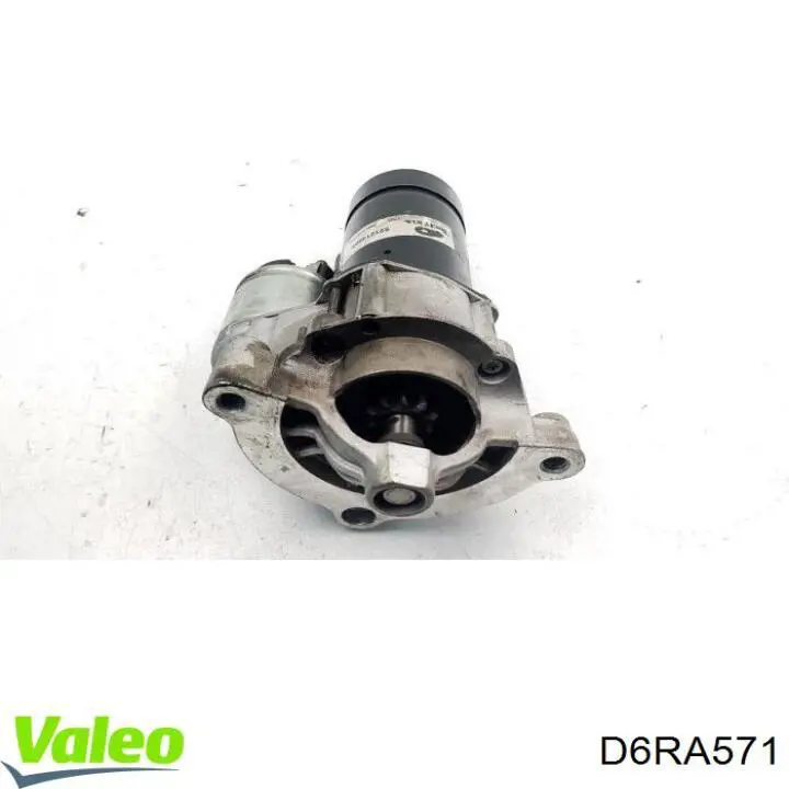 Стартер VALEO D6RA571 ціна, від 38.01 USD