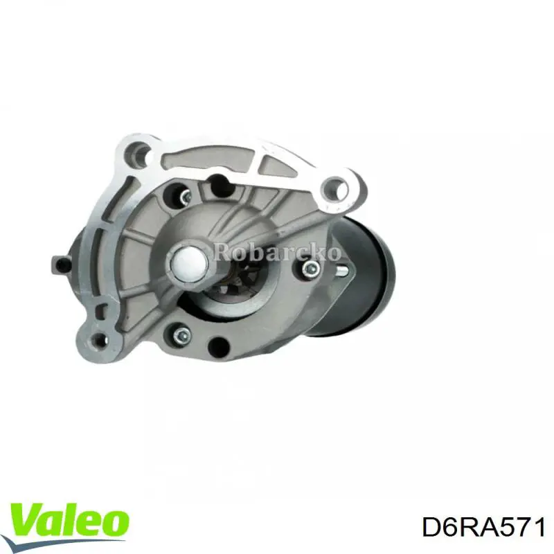 D6RA571 VALEO Стартер двигуна
