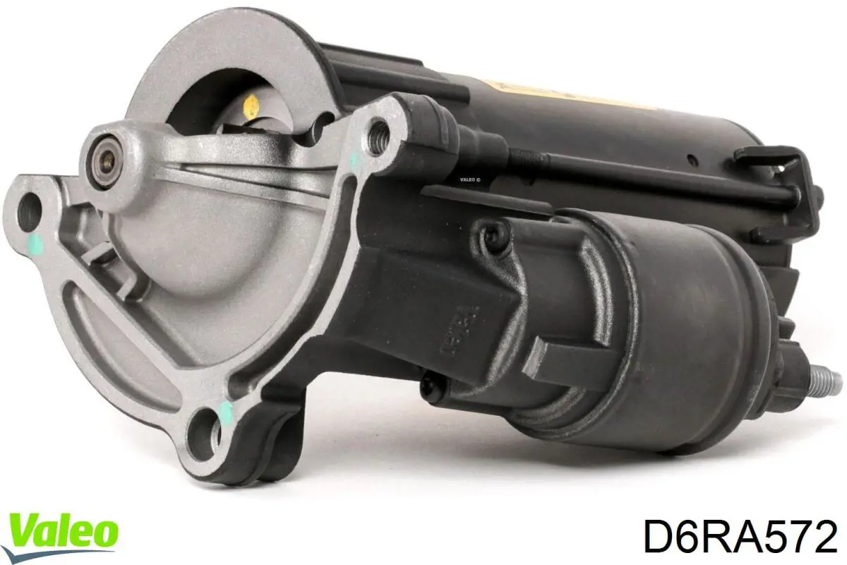 D6RA572 VALEO Стартер двигуна