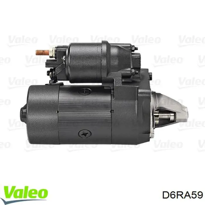 D6RA59 VALEO Стартер двигуна