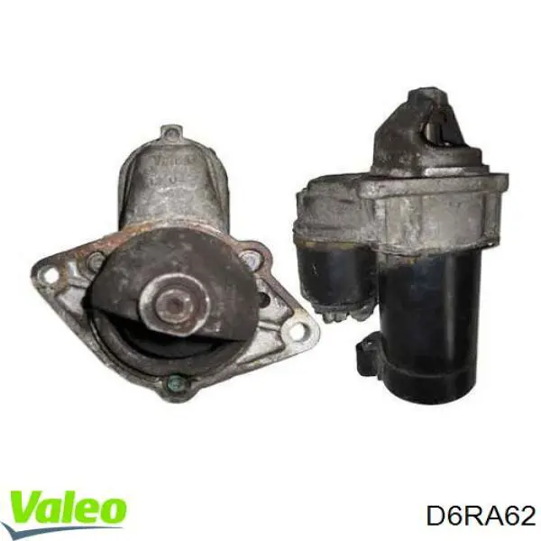 D6RA62 VALEO PHC Стартер (1,0 кВт, 12 В)