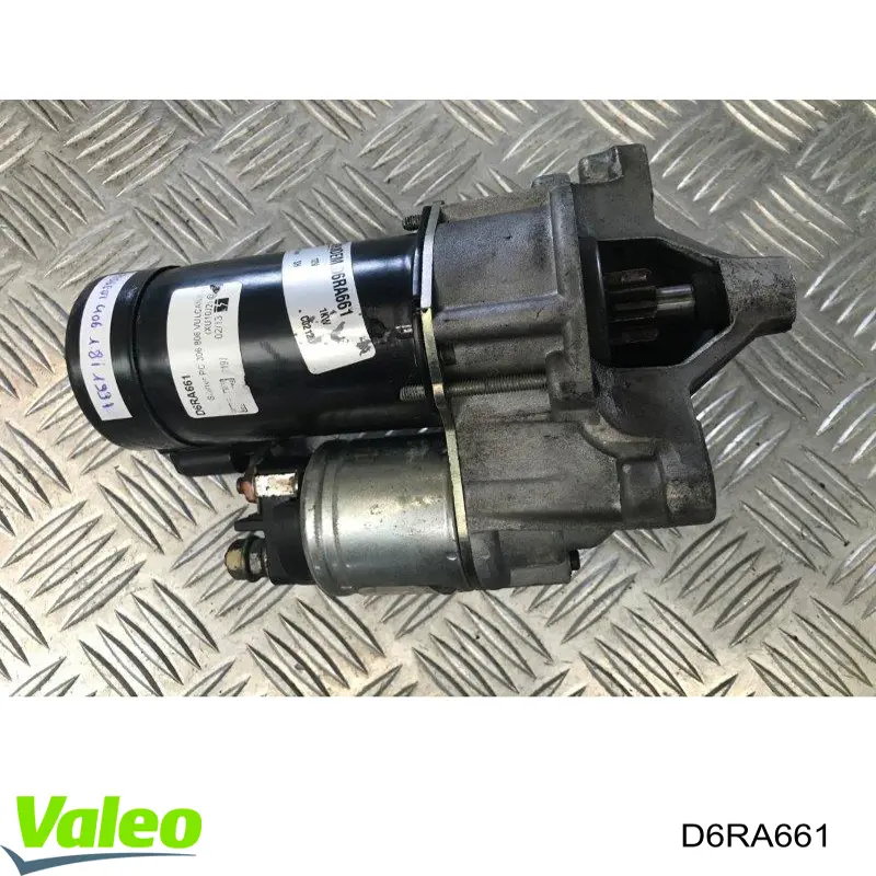 Купити D6RA661 VALEO Стартер