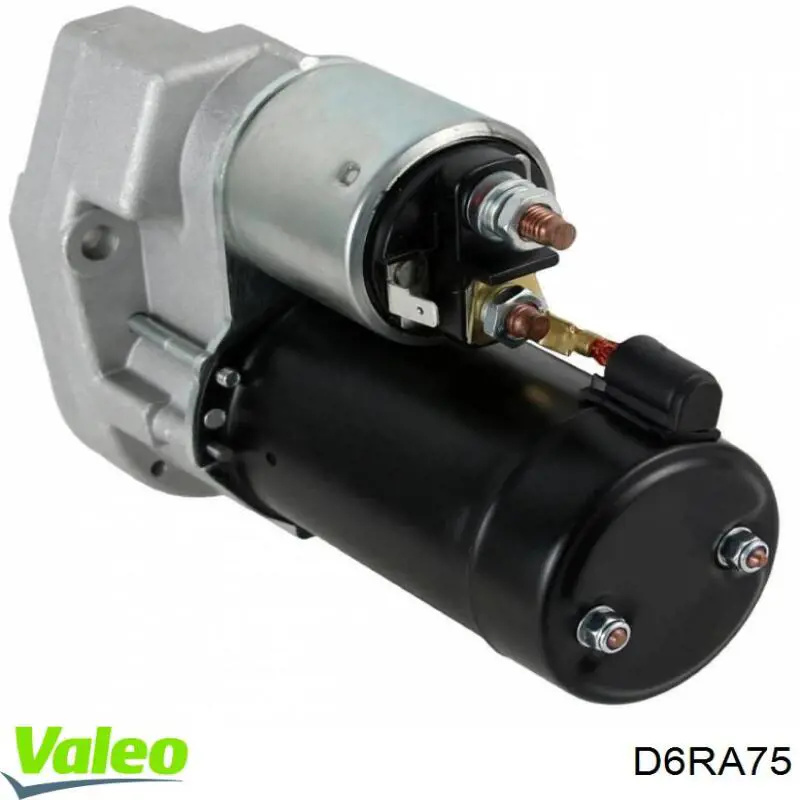 D6RA75 VALEO Стартер двигуна