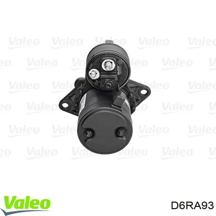 D6RA93 VALEO Стартер двигуна