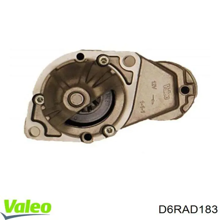 D6RAD183 VALEO Стартер двигуна