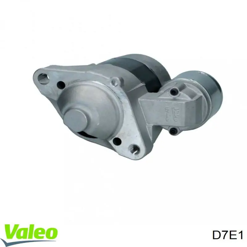 D7E1 VALEO Стартер двигуна