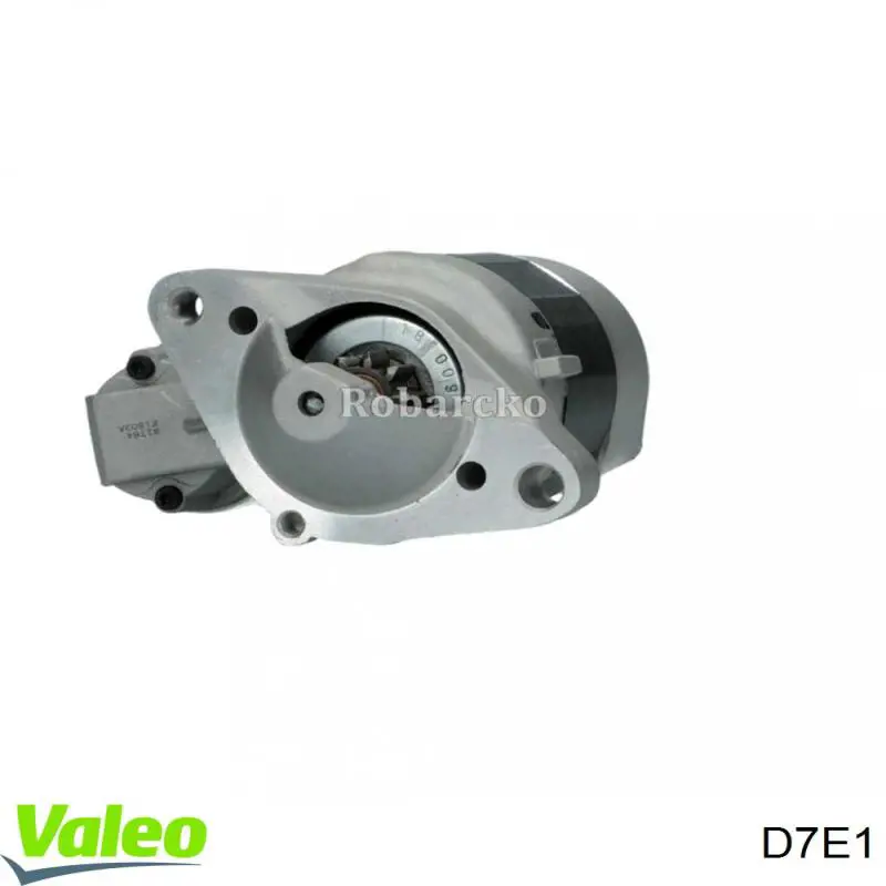 Стартер D7E1 VALEO