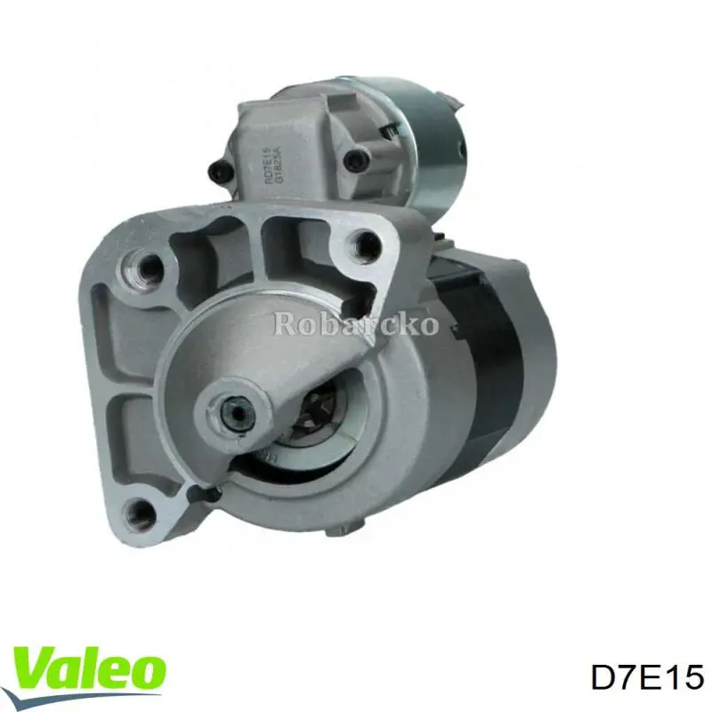 D7E15 VALEO Стартер двигуна