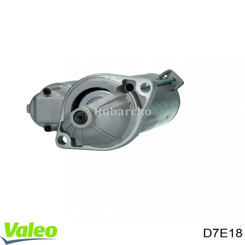 Купити D7E18 VALEO Стартер