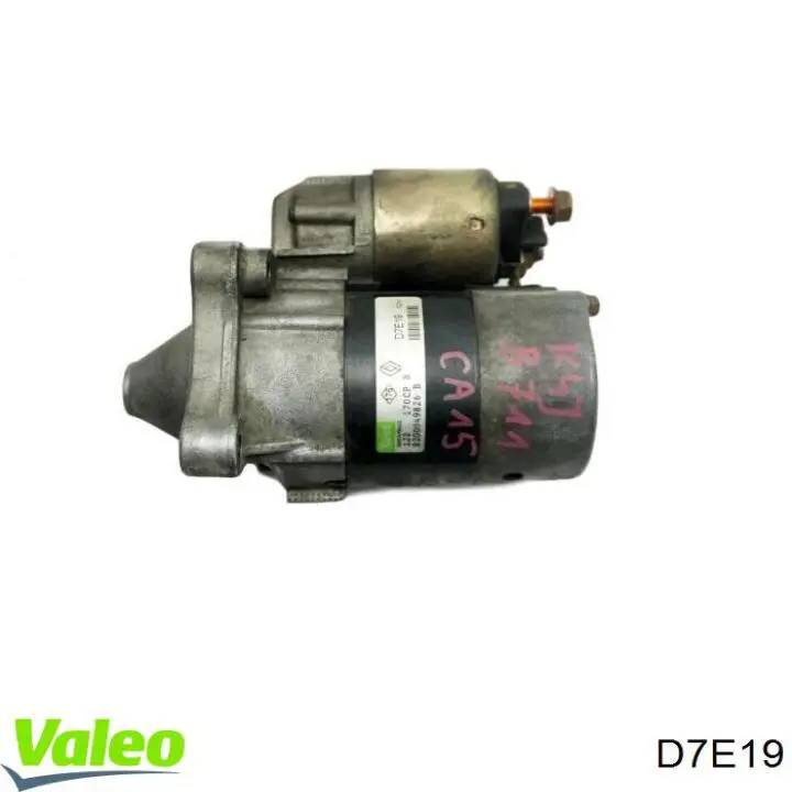 Купити D7E19 VALEO Стартер