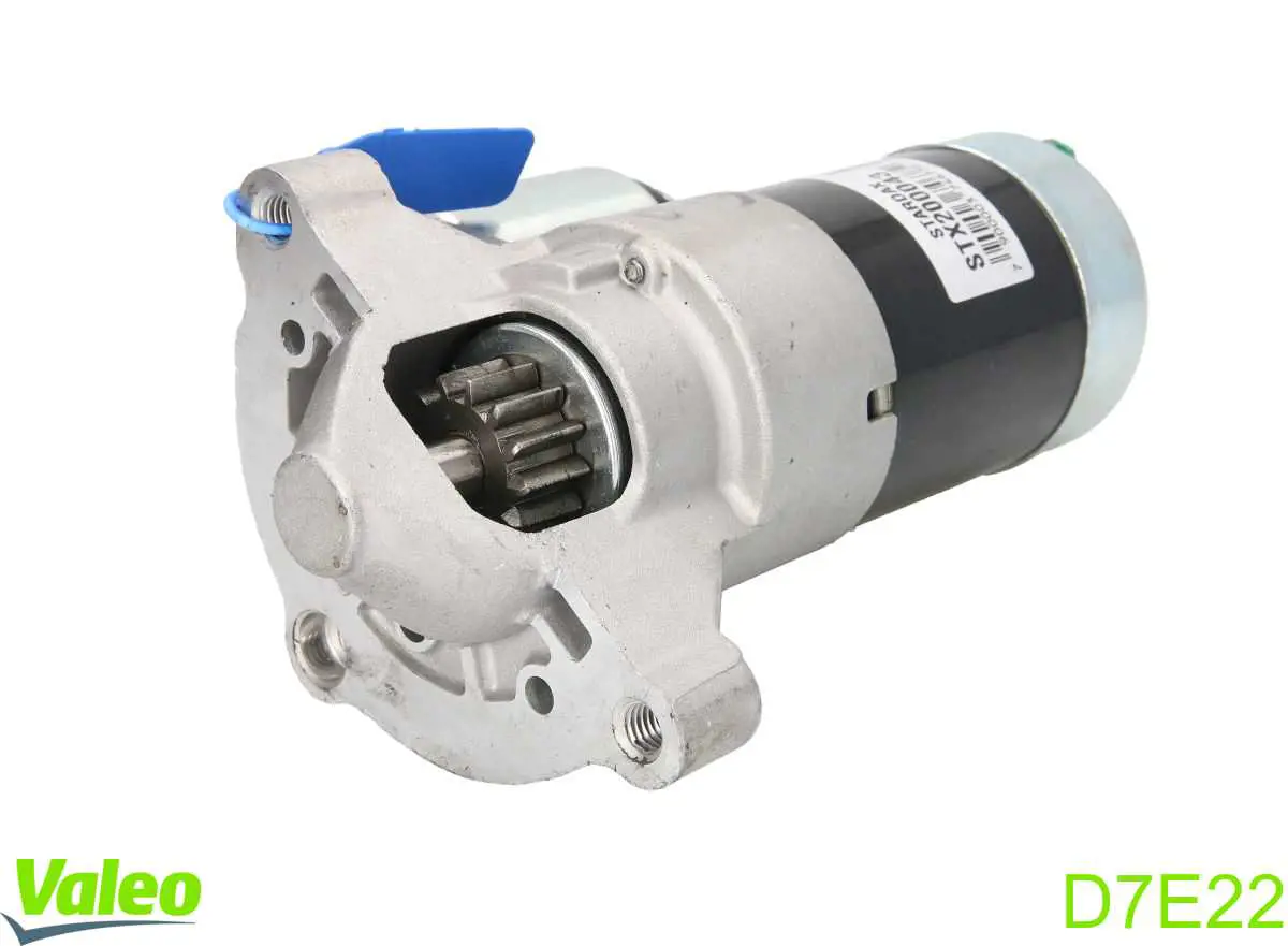 Купити D7E22 VALEO Стартер