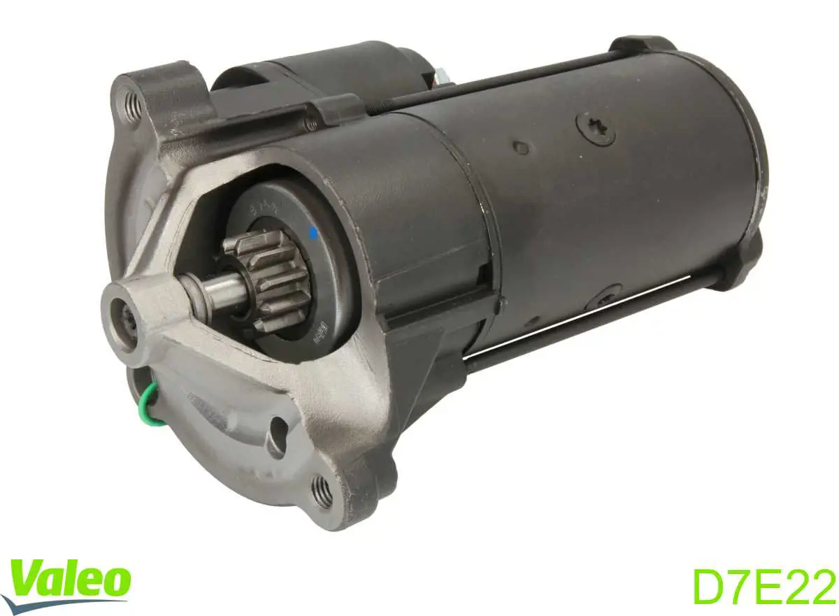 Стартер D7E22 VALEO