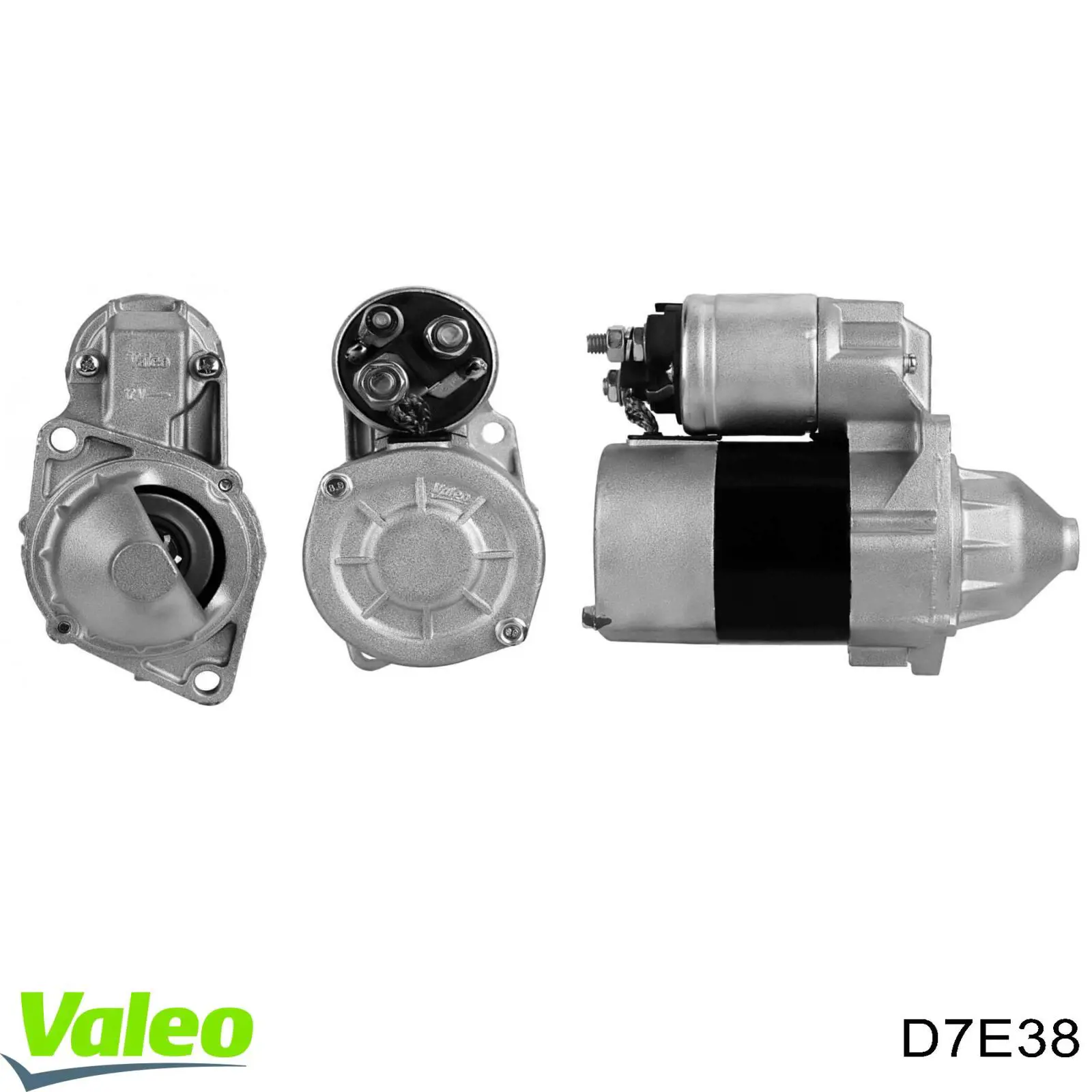 Стартер VALEO D7E38 ціна, від 38.01 USD