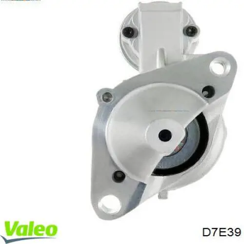 D7E39 VALEO Стартер двигуна