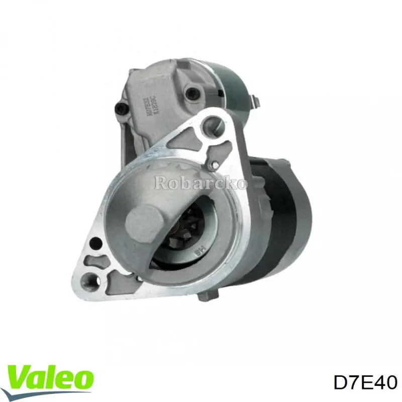 Стартер D7E40 VALEO
