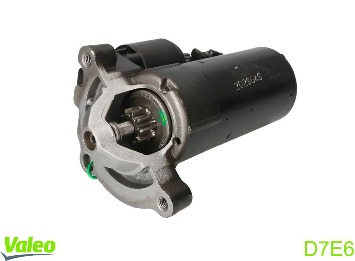 Купити D7E6 VALEO Стартер