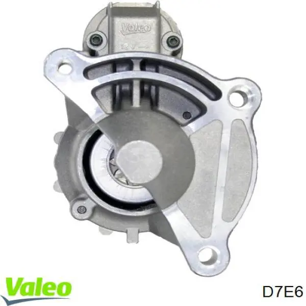 D7E6 VALEO Стартер двигуна