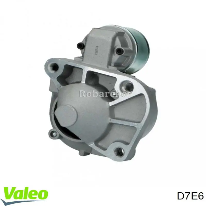 Стартер VALEO D7E6 ціна, від 50.68 USD