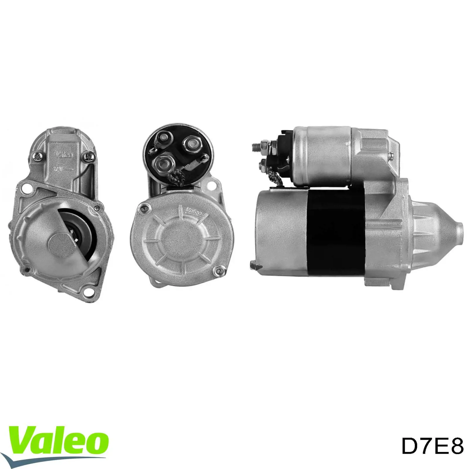 D7E8 VALEO Стартер двигуна