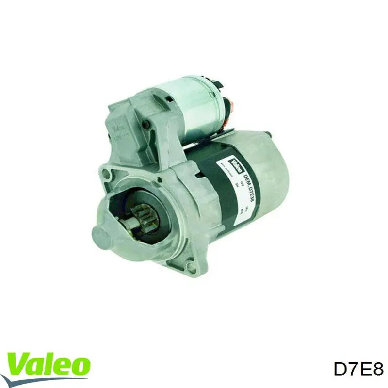 Купити D7E8 VALEO Стартер