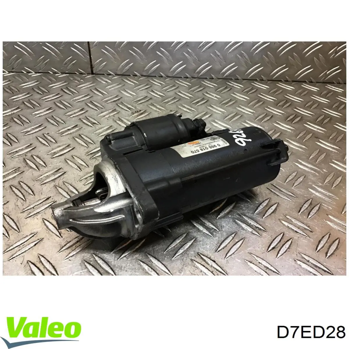 D7ED28 VALEO Стартер двигуна