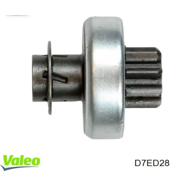 Стартер D7ED28 VALEO
