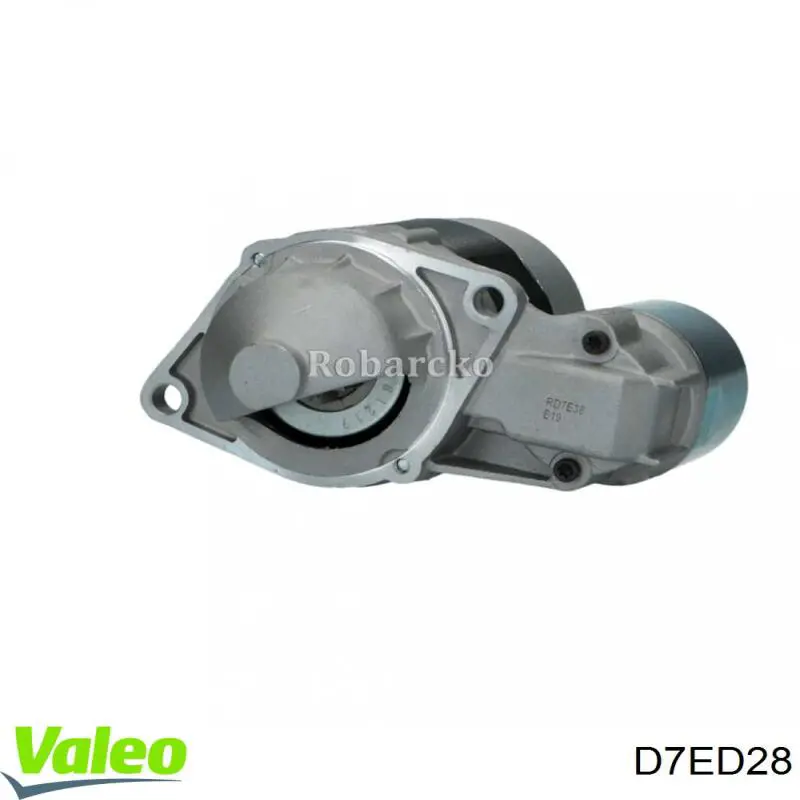 Стартер VALEO D7ED28 ціна, від 173.56 USD
