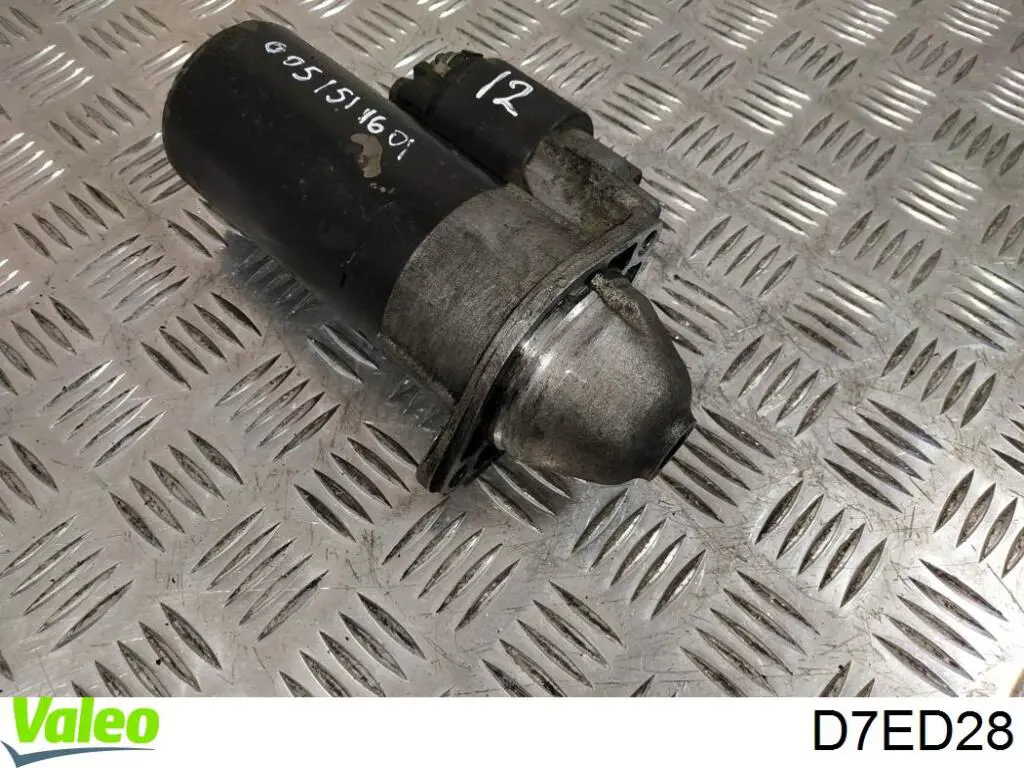 Стартер D7ED28 VALEO