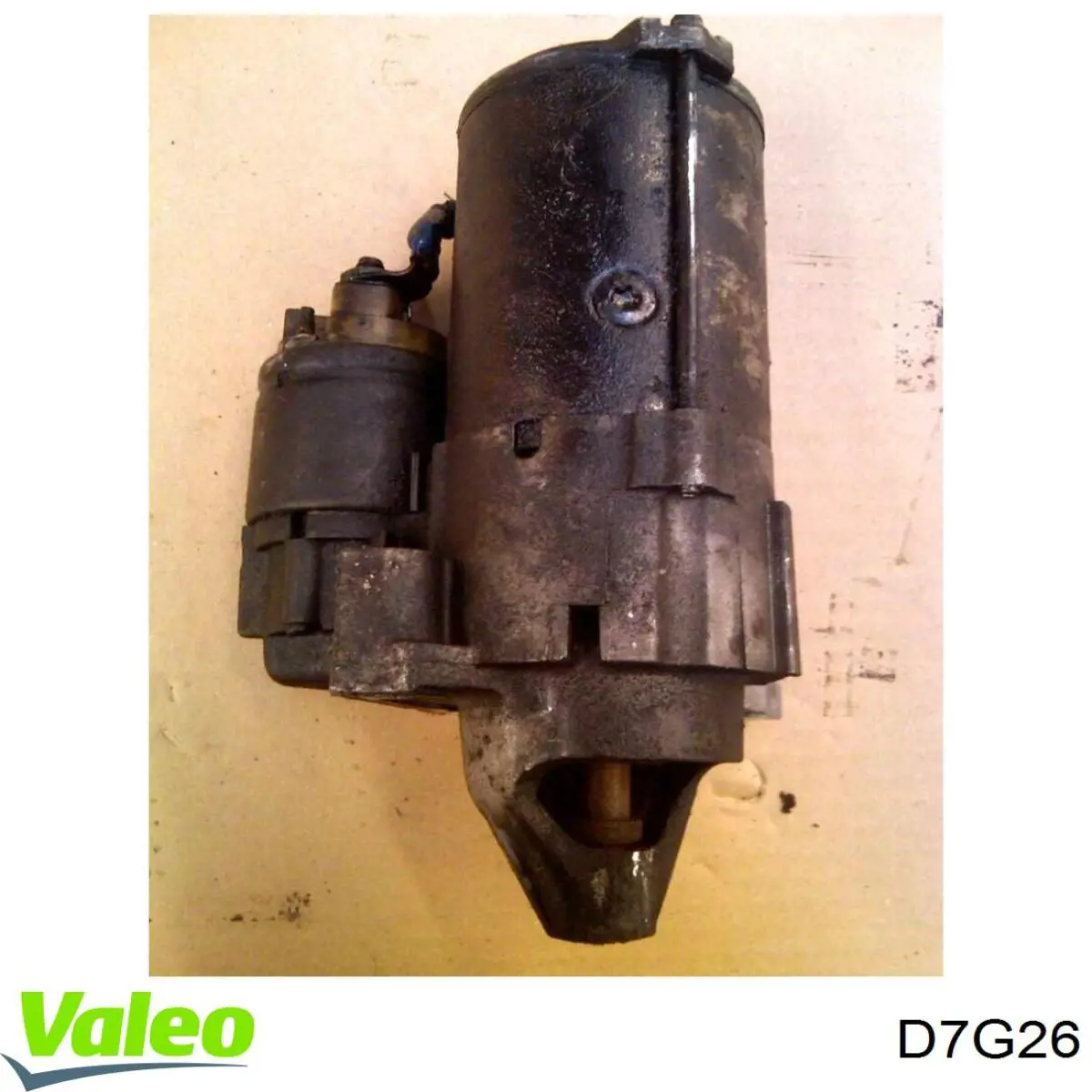 Стартер VALEO D7G26 ціна, від 44.90 USD