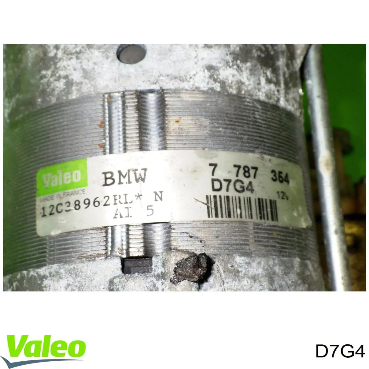 D7G4 VALEO Стартер двигуна
